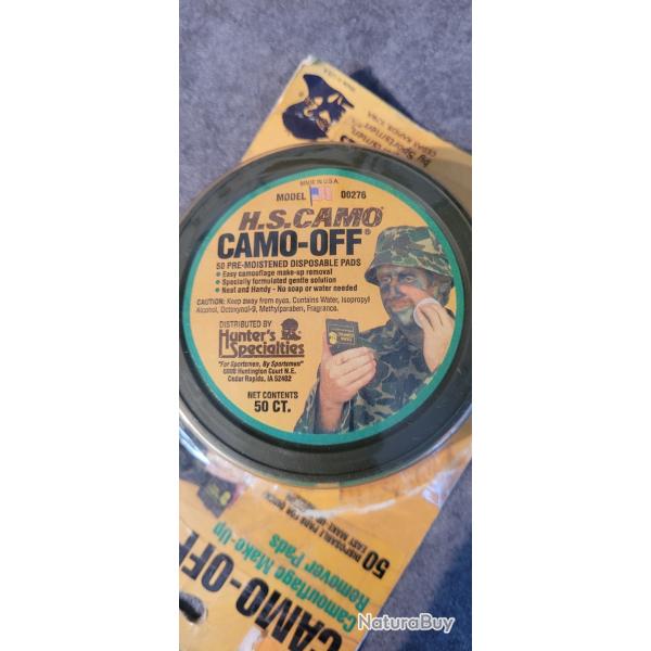 50 Lingettes nettoyante HUNTER'S SPECIALTIES