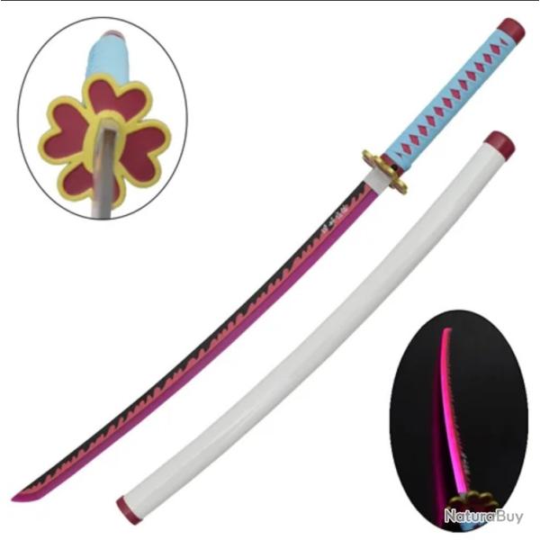 Katana lumineux de Mitsuri Kanroji - Demon Slayer