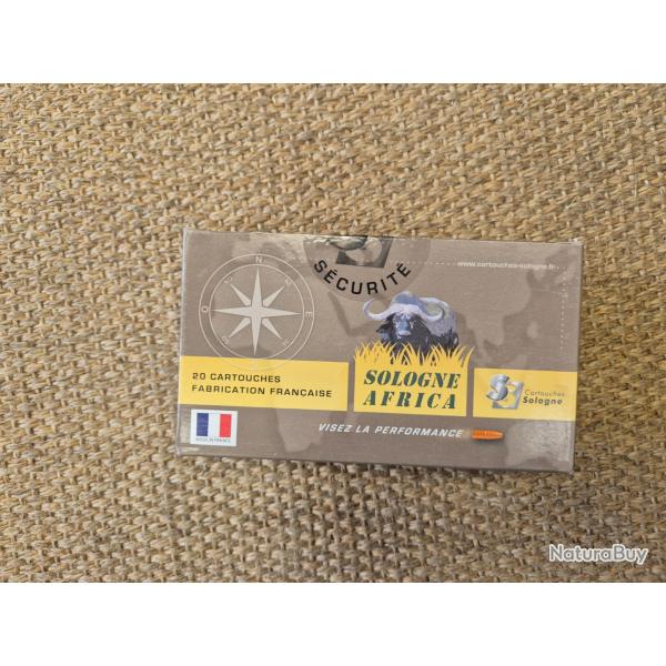 MUNITION SOLOGNE CAL 458 WIN MAG