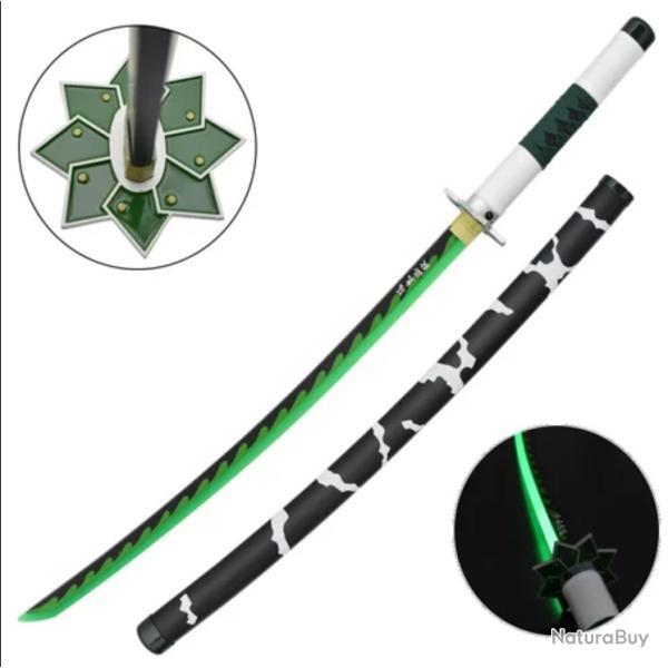 Katana lumineux de Sanemi Shinazugawa - Demon Slayer