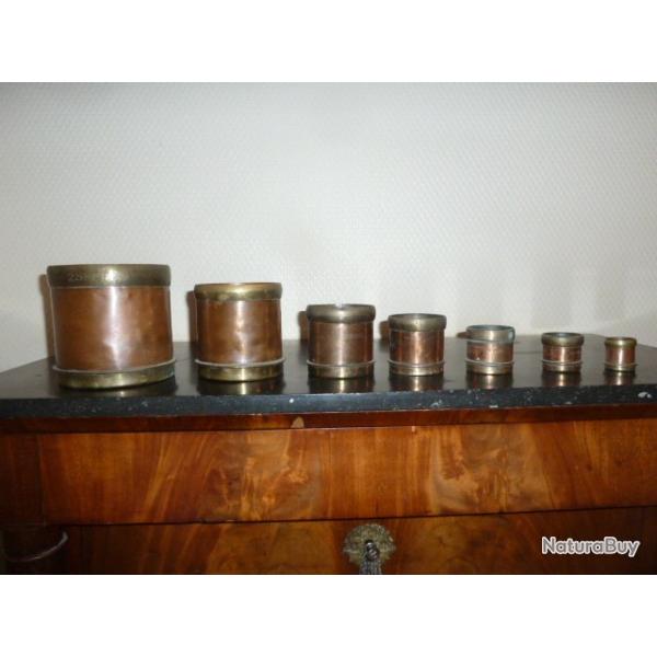 antiquit�s : s�rie de mesures indiennes