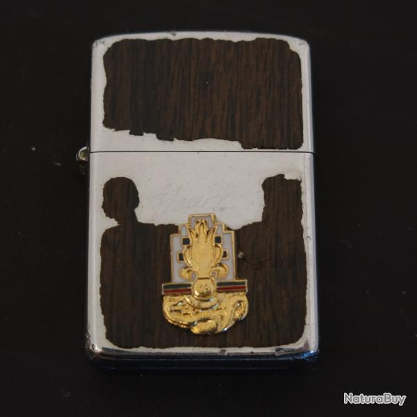 Briquet Zippo original 1974 Legion ref Z 100