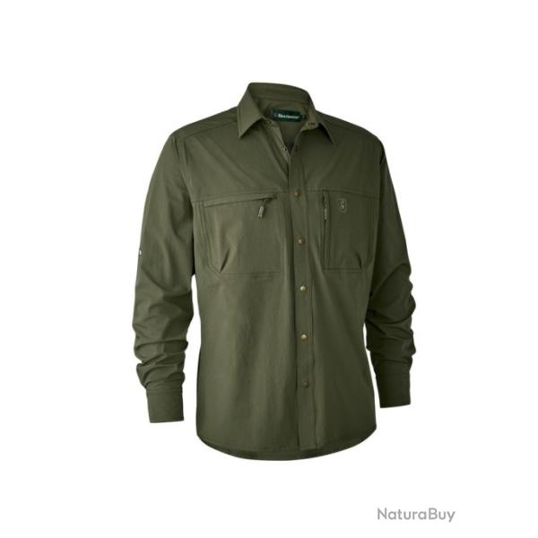 DESTOCK !!! Chemise deerhunter anti insect taille 41/42 (L fr)
