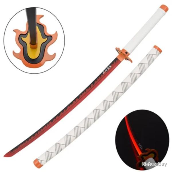 Katana lumineux de Kyojuro Rengoku - Demon Slayer