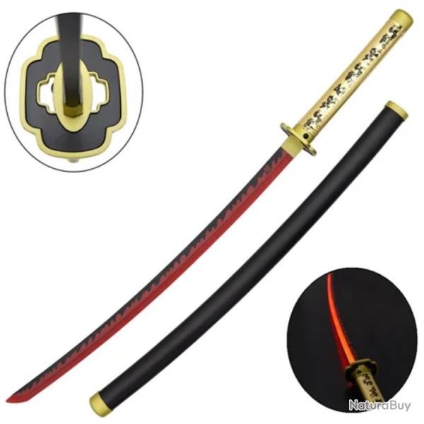 Katana lumineux de Yoriichi Tsugikuni - Demon Slayer