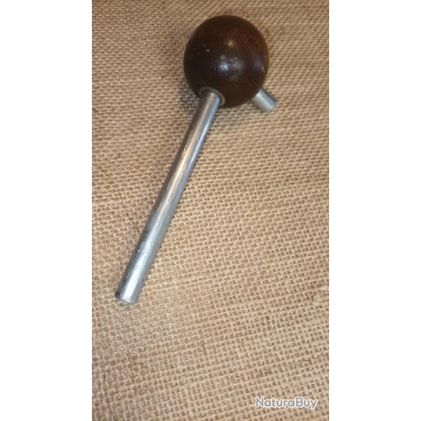 Lot de 2 achemineur de balles poudre noir