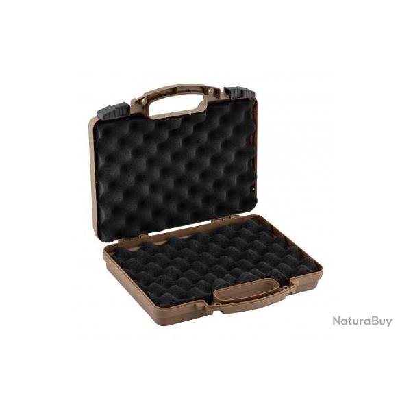 Malette de transport NUPROL pour arme de poing  glissire - Tan