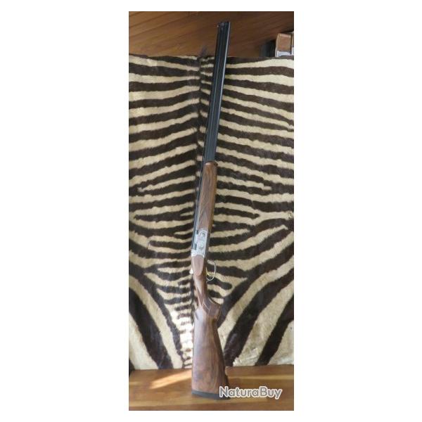 Fusil BERETTA 687 SP III Grade 4 cal.20/76 canon 76 cm 5 chokes, jecteurs, monodtente, mallette