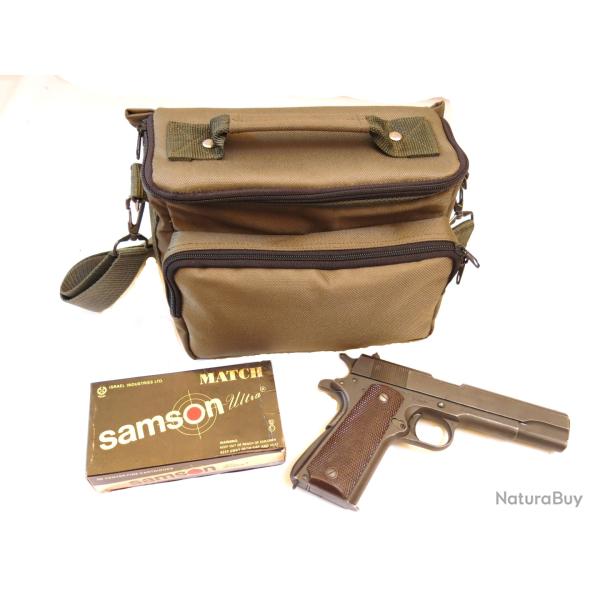 Sacoche cordura pour arme de poing Ref K couleur OD