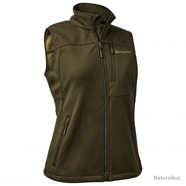 DESTOCK !!! GILET Deerhunter SOFTSHELL LADY EXCAPE (TAILLE : 38EU-40FR)