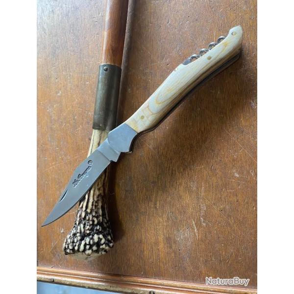 COUTEAU LE BOUGNA BOIS BOIS STAMINA  FACON TIRE  BOUCHON   2025  5