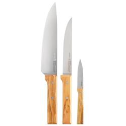 Opinel Trio Parall&egrave;le Olivier