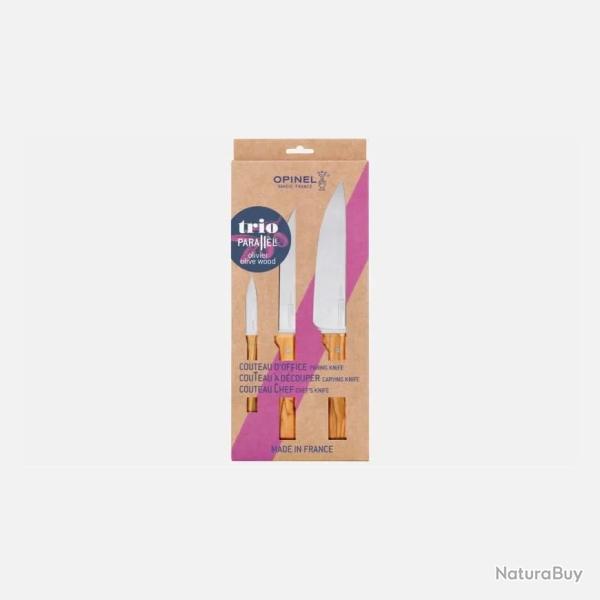 Opinel Trio Parall�le Olivier