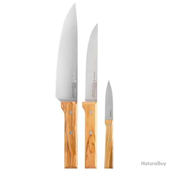 Opinel Trio Parall�le Olivier