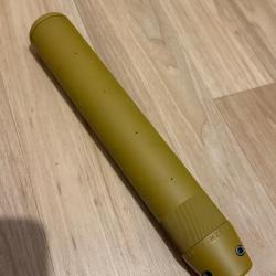 R&eacute;ducteur de son PGM pour canon calibre 338 LM - silencieux RDS PGM 338 Lapua