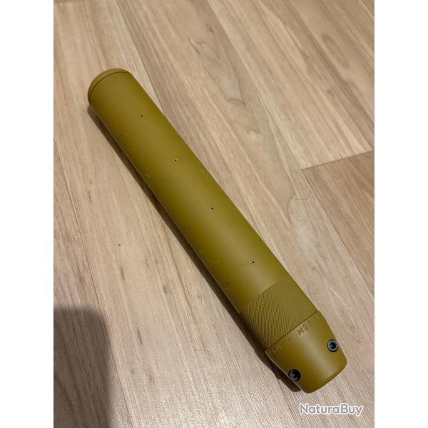 R�ducteur de son PGM pour canon calibre 338 LM - silencieux RDS PGM 338 Lapua