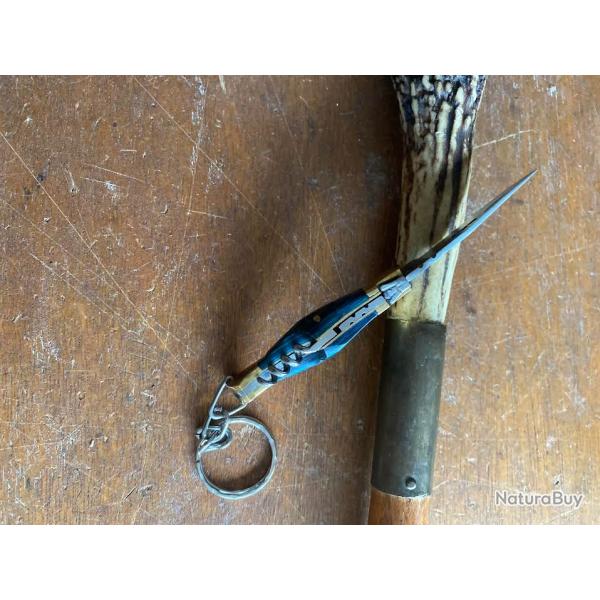 PETIT COUTEAU PORTE LAME TRANCHANTE  2025