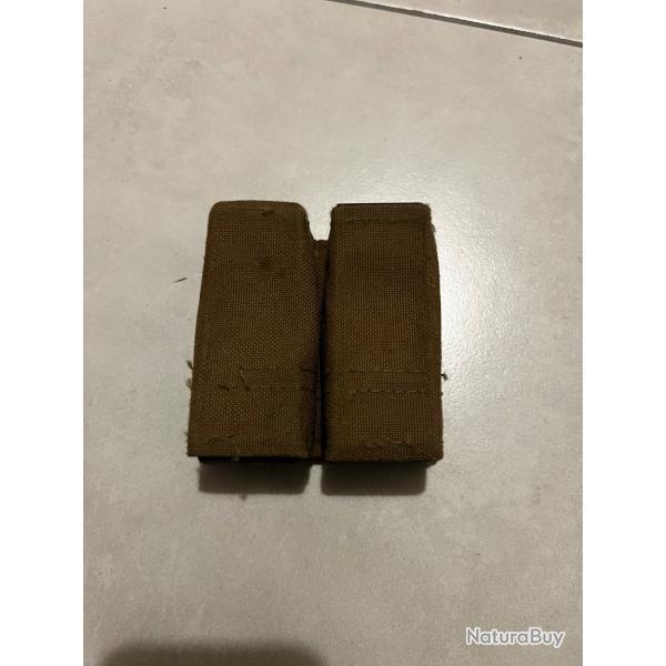 Pistol pouch double ESSTAC
