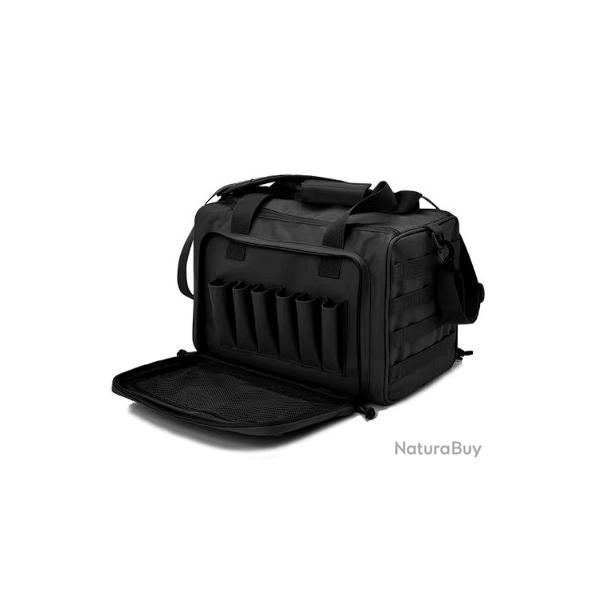 Sac de tir modulable couleur noire LIVRAISON GRATUITE
