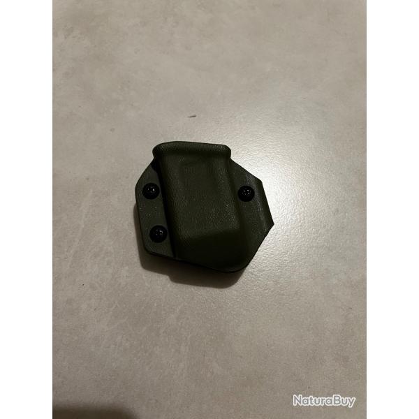 Porte chargeur 9mm Trex arms OD Green