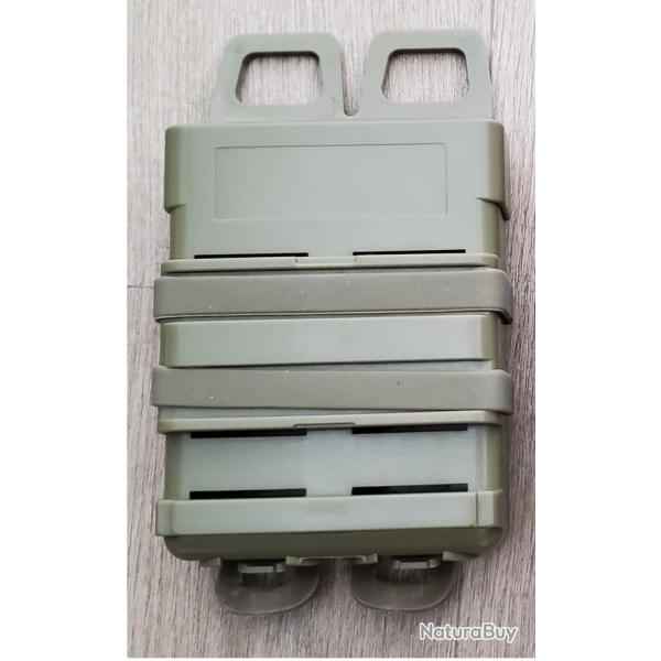 Porte chargeur rigide Fast mag r�plique principale airsoft � l'unit�