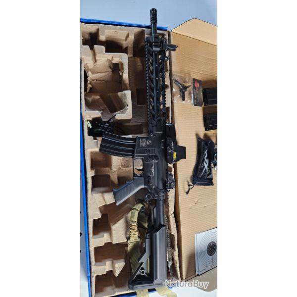 R�plique COLT M4 AIRLINE full metal Aeg