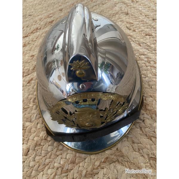 Casque pompier mod�le 33 de Leuville sur orge (91)