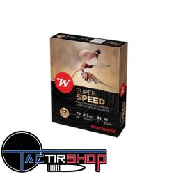 Cartouches Winchester Super Speed Gen2 cal 12 70 36g Boite 10