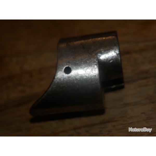 Embouchoir de fusil CHASSEPOT/GRAS poli blanc