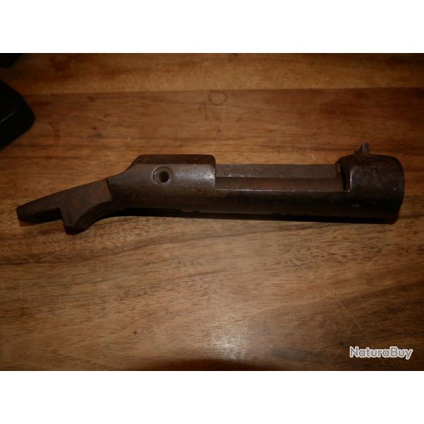 Boitier de  culasse de GRAS transform� chasse Manufacture de CHATELLERAULT 1866/74 non modifi� M80