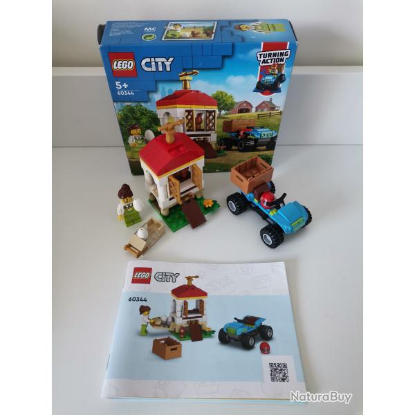 Lego City Le Poulailler rfrence no 60344