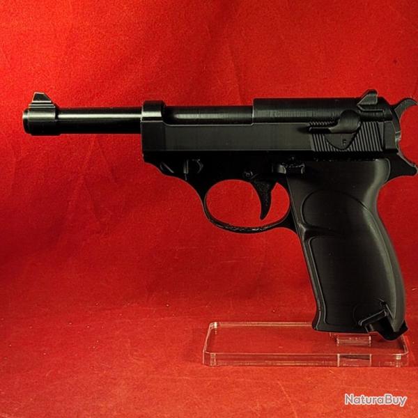 Pr�sentoir en plexi pour Walther P38, Colt 1911 etc