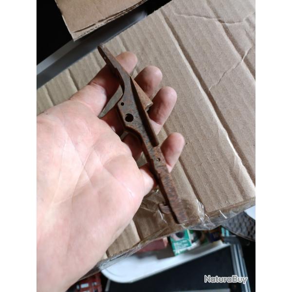 Platine de dtente de carabine de jardin