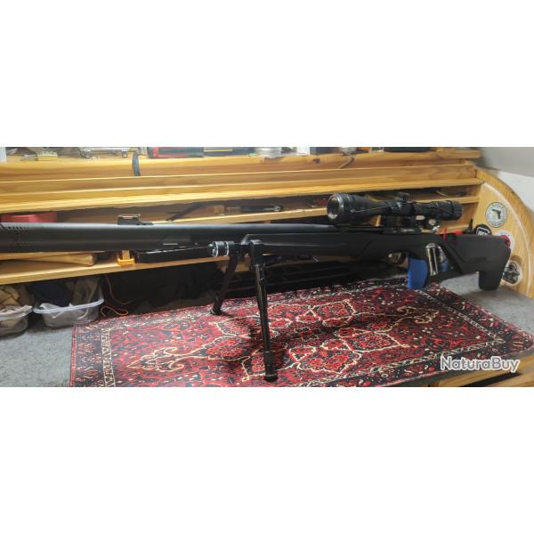 Pack Stoeger XM1 S4 suppressor 4,5mm pcp 19.9j