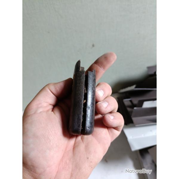 Plaquettes d arme ancienne