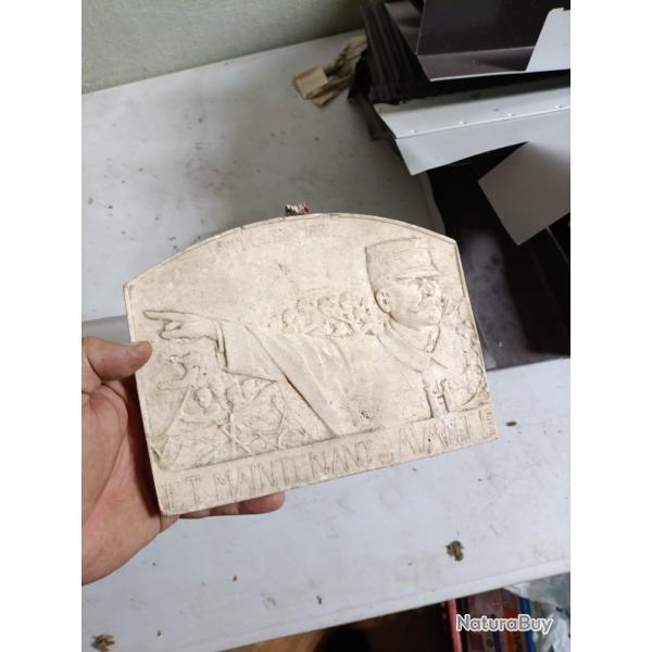 Plaque g�n�ral Joffre