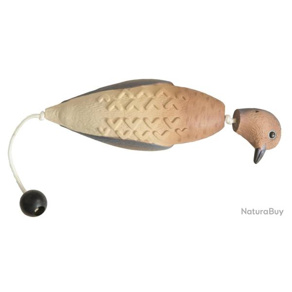 Apportable forme de tourterelle pour chien