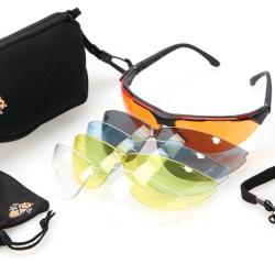 Lunettes de tir &agrave; verres interchangeables Claymaster Browning