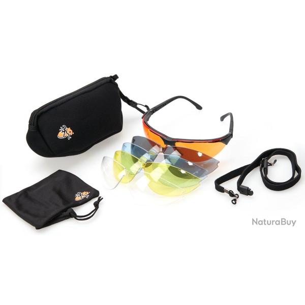 Lunettes de tir � verres interchangeables Claymaster Browning