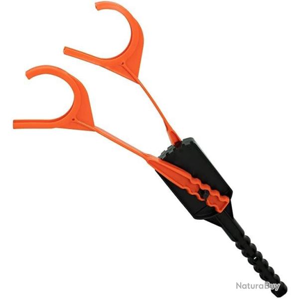 Lanceur ball-trap manuel double