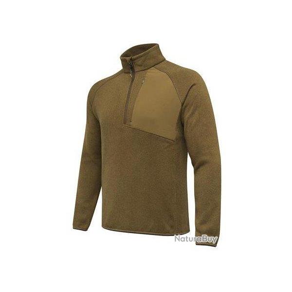 Polaire Abisko Half Zip otter BERETTA