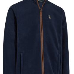 Veste Polaire Cumbria bleu DEERHUNTER-XL