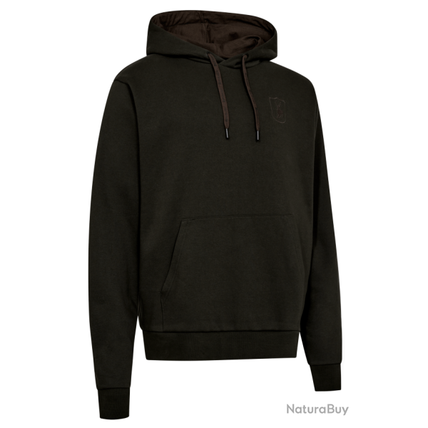 Sweat � capuche Hoodie kaki DEERHUNTER