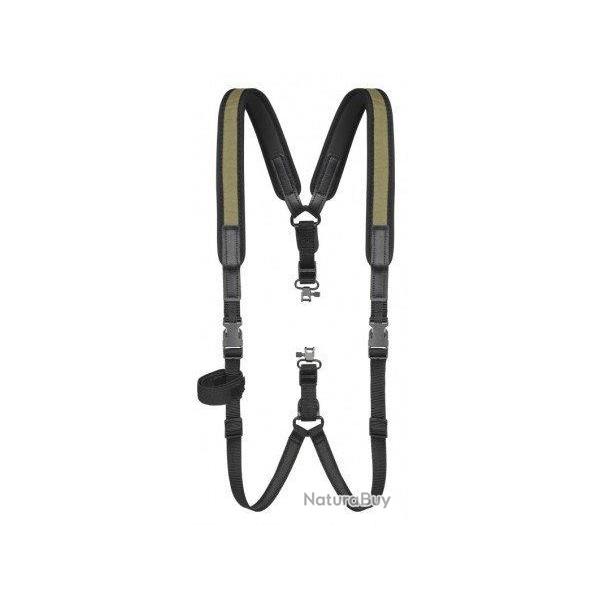 Bretelle harnais n�opr�ne avec grenadi�re kaki VERNEY CARRON