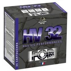 Cartouches de billes d'acier FOB HV 32 HP - Cal.12/70 - 4A / Par 1 / 32 g