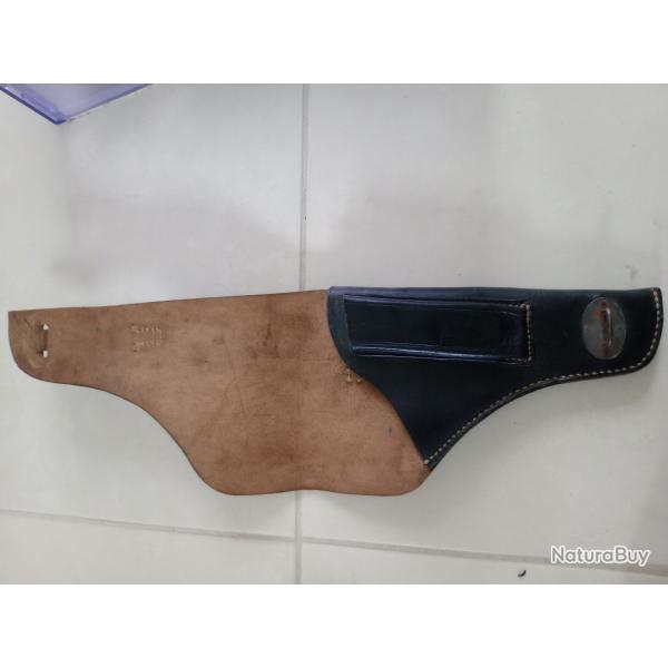etui gaine en cuir pour pistolet 35s