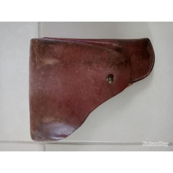 etui gaine en cuir pour pistolet ruby