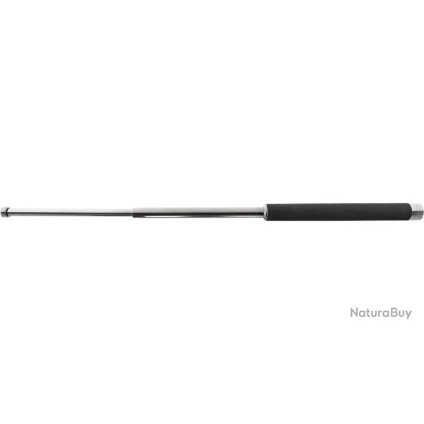 Matraque telescopique Walther 25 en acier avec un revtement titane noir 644mm +tui