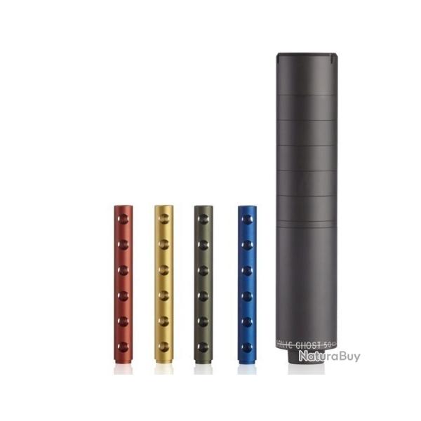 Silencieux mod�rateur de son NIELSEN Sonic Ghost 50 tous calibre filetage M17x1