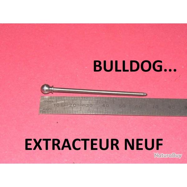 extracteur ejecteur BULLDOG VELODOG LEFAUCHEUX long 66mm dia 2.50mm- VENDU PAR JEPERCUTE (D25B26)